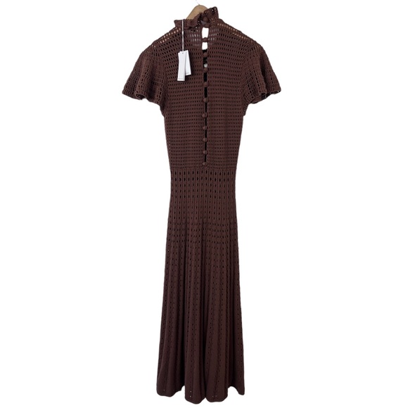REBECCA TAYLOR modest Ladder Sleeve Dress XS - Picture 6 of 9